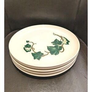 Metlox California Ivy Poppy Trail Vernon Dinner Plates Set Of 5